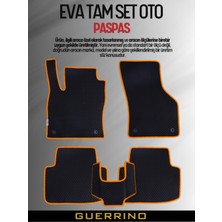 Beta Moda Hub SUBARU-IMPREZA-GH-(2007-2011) Için Eva Iç Paspas Takımı (Metal Topukluk Hariç)