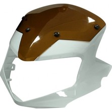 Monero Mondial Mh Drift Far Muhafaza ve Siperlik Camı Beyaz