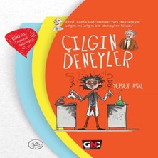 Aesco Çılgın Deneyler (Ciltli)