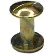 MiraLive Cilt Menü, Katalog, Kartela Vidası, 9 mm - Sarı, 100 Adet