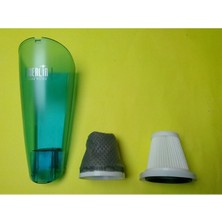 ShopyTime Arnica Merlin Mavi Toz Haznesi + Hepa Filtre