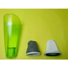 ShopyTime Arnica Merlin Yeşil Toz Haznesi + Hepa Filtre