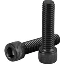 Voltaj Imbus M10X40MM Cıvata Siyah (Alyan Başlı) DIN912