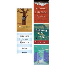 Tudem Yayınları Zirvenin Dibindeki Çocuk-Çizgili Pijamalı Çocuk-Olduğun Yerde Kal-John Boyne 5 Kitap