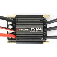 Voltaj Flycolor Waterproof 150A 2-6s Brushless Esc 5.5V/5A Bec