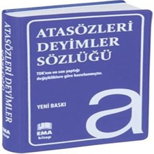 Aesco Atasözleri Deyimler Sözlüğü (Karton Kapak)