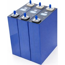 Megacell 3.2 V 206 Ah Prizmatik Pil-Vidalı