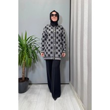 Ghisa Hırka Gri 26KOBCKT3348