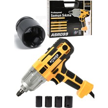 Power Black Elektirikli Somun Sökme 450 W 2 Metre Kablolu