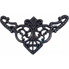 MiraLive Dekoratif Köşe Süsü, Köşelik  - Büyük, 31X55MM, Eskitme, 1 Adet