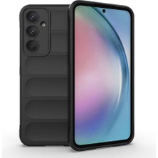 Cavora Galaxy A55 Kılıf Esnek Tpu Oyuklu Arka Yüzey Tasarımlı Etnik Silikon Kapak