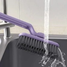 Homevia Döner Başlıklı Temizlik Fırçası Cımbızlı