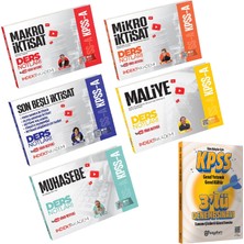 İndeks Akademi Yayıncılık 2026 Kpss A Grubu Maliye-Muhasebe-Iktisat Video Ders Notları Seti