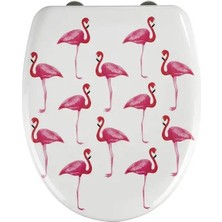 Wenko Flamingo Klozet Kapağı