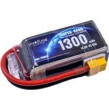 Profuse 14.8 V 4S Lipo Pil-Batarya 1300 mAh 95C