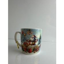 Bumelo Kardan Adam Hediyeli Yılbaşı,noel Hediyelik Kupa