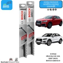 Audi Q2 (2017-2024) Ön Sağ-Sol Silecek Bosch Aeron Eco 600MM/470MM