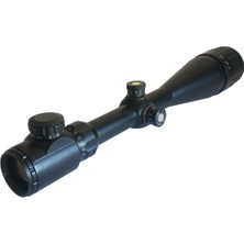 Tasko 8-32X50 Aoe Işıklı Zoomlu Tüfek Dürbünü