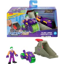 Imaginext Dc Super Friends Aksiyon Figürü ve Fırlatma Seti JJY34 - The Joker Launcher JKJ50