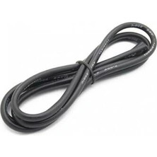 Voltaj 20 Awg Silikon Kablo Siyah - 1 Metre