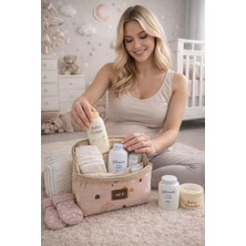 Morport 3 Gözlü Bebek Bakım Çantası I Bebek Bakım Çantası Organizer I Anne Bebek Bakım Çantası