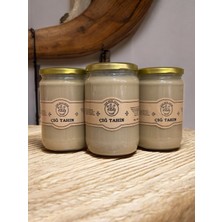 Taze ve Organik Bozkır Tahini – Geleneksel Yöntemlerle Üretilmiş Doğal Tahin