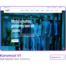Kurumsal V1 Web Yazılımı