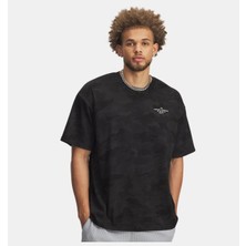 Under Armour Erkek Ua Heavyweight Athletic Dept. Kısa Kollu T-Shirt 6005655-001