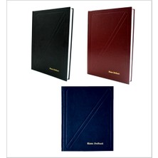 Dilman Kasa Defteri 16X22 160 Yaprak - 2 Adet