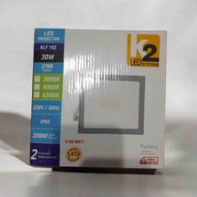 K2 30W LED Projektör 3000K-GÜNIŞIĞI