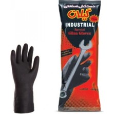 MiraLive Siyah Renkli Endüstriyel Eldiven