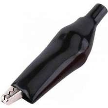 Voltaj Büyük Kablosuz Krokodil 44mm - Siyah