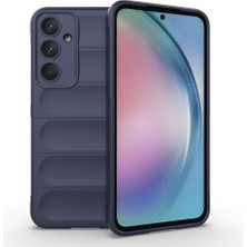 Cavora Galaxy A55 Kılıf Esnek Tpu Oyuklu Arka Yüzey Tasarımlı Etnik Silikon Kapak