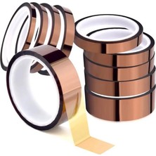 Voltaj Kapton Bant 3MMX30M Yüksek Isıya Dayanıklı Yanmaz Bant