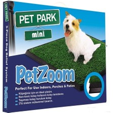 PetZoom Pet Park Mini - Yavru Köpek Tuvalet Eğitimi ***