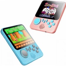 Narnuga 666 Oyunlu Retro El Konsolu Atari 3.5 Inç Taşınabilir Oyun Konsolu