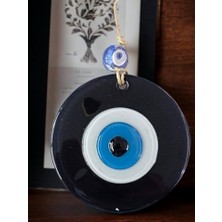 Homevia Siyah Nazar Boncuklu Duvar Süsü