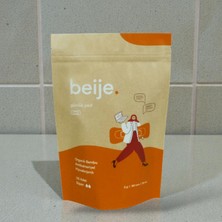 beije Organik Bambu Süper Ped 30 Adet Antibakteriyel ve Hipoalerjenik Özellikte Günlük Ped