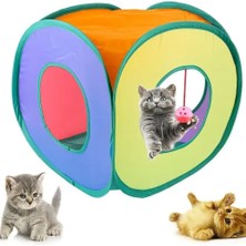 Homevia Oyuncak Toplu Kedi Oyun Tüneli