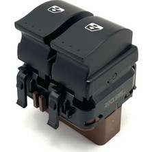 Rockswell Megane Laguna Iı Megane Iı Dynamıc Sol Cam Açma Kapama Düğmesi Çiftli