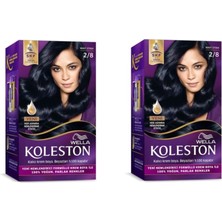 Wella Saç Boyası 2/8 Mavi Siyah x 2 Adet