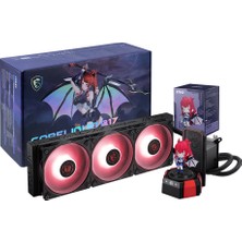 MSI Msı Mag Corelıquıd A17 Mlg Edıtıon 360MM Işlemci Sıvı Soğutucu