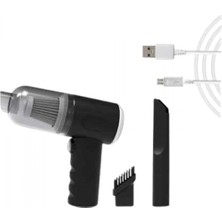 Narnuga Yeni Nesil Mini Vakumlu Araç Süpürgesi El Süpürgesi Şarjlı