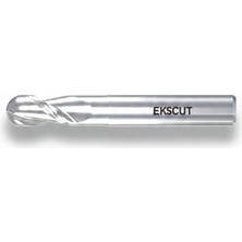 Ekscut 22R05X50X22H6X110 Z2  Köşe Radüs Alüminyum Karbür Freze