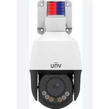 Unv IPC6312LFW-AX4C-VG 2 Mp Ip 2.7-13.5mm Motorize Lens Ses-Alarm Lighth. Speed Dome
