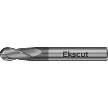 Ekscut 5X15X6H6X50 Z3 Alüminyum Karbür Küre Freze