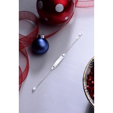 925 Ayar Gümüş Kız Erkek Çocuk Bebek Bileklik