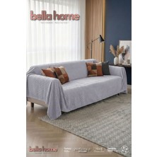 Bella Home Wellsoft Süngerli Koltuk Örtüsü – Yumuşak Dokulu, Kaymaz Taban