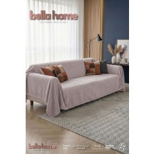 Bella Home Wellsoft Süngerli Koltuk Örtüsü – Yumuşak Dokulu, Kaymaz Taban