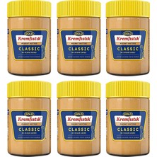 Gold Polmak Gold Fıstık Ezmesi Classic Şekersiz 340 gr x 6 Adet